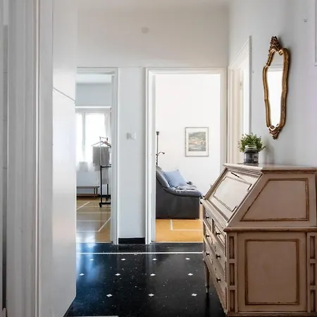 Apartment Blue Ortensia Rapallo